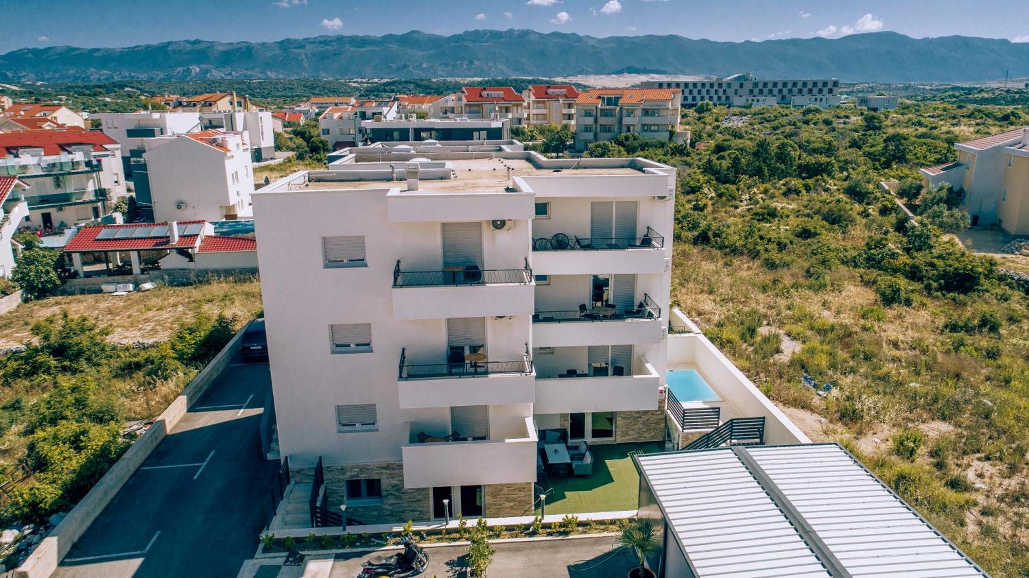 Apartment Bella 노바야 외부 사진